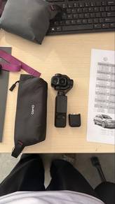 DJI Osmo Pocket 4P baru pakai seminggu