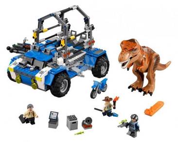 LEGO Jurassic World 75918 T-Rex Tracker (No box)