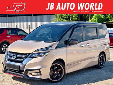 Nissan Serena J IMPUL PREMIUM HWS in Sitiawan, PRK