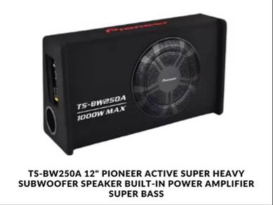 Pioneer Subwoofer Mohawk Amplifier