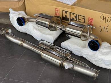 HKS Super Turbo Muffler Exhaust GR Yaris