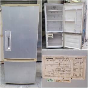 National fridge refrigerator peti ais peti sejuk 3