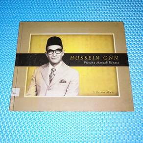 Hussein Onn: Pejuang Maruah Bangsa [Hardcover]