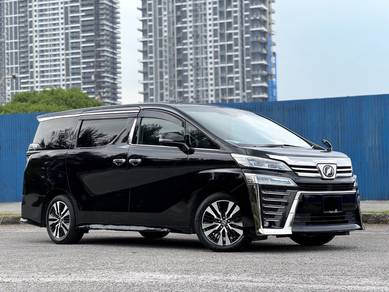 Toyota Vellfire ZG in Sungai Besi, KUL
