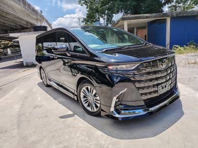 Toyota Alphard Z in Cheras, KUL