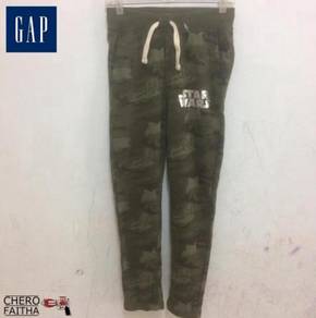CRFT1591 Star wars x gap camouflage jogger sweatpa