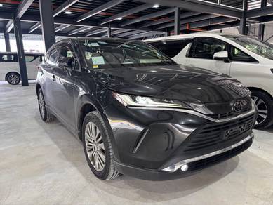Toyota Harrier Z LEATHER PACKAGE in City Centre, KUL