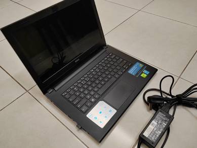 Laptop i5 SSD RAM 8GB Dell inspiron 3000