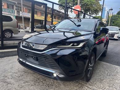 2022 Toyota Harrier G