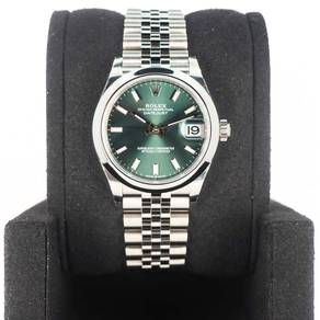 Brand New May 2026 Datejust 31 Mint Green Jubilee