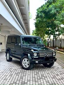 Mercedes Benz G350 350 CDI BlueTEC in Kajang, SGR