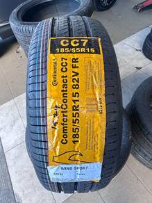185 55 15 Conti CC7 Tayar Baru THAILAND + TCP