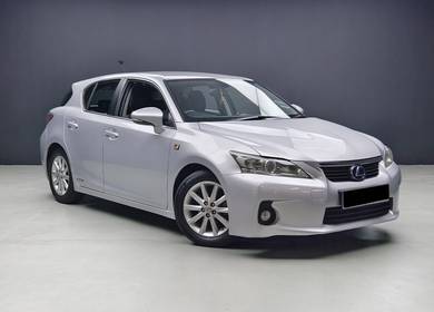 Lexus CT 200 h LUXURY (HYBRID) in Cheras, SGR