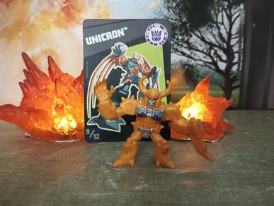 Transformers Tiny Titans Series Unicron 