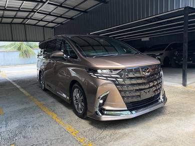 2024 Toyota Alphard Z