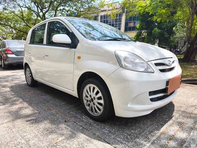 Perodua Viva 850 EX in OUG, KUL