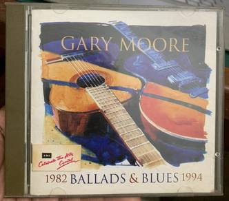 Gary Moore Ballads & Blues 1982-1994 Compilation