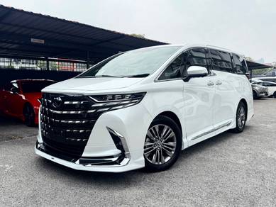 2024 Toyota Alphard Z