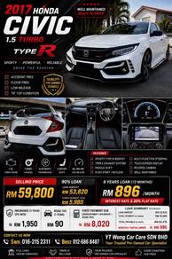 2017 Honda Civic FC TC