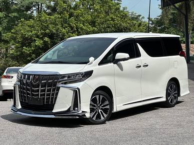 2022 Toyota Alphard SC
