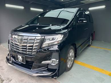 Toyota Alphard 240G in Klang, SGR