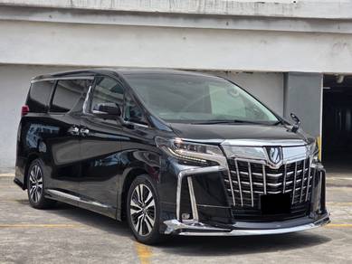 2020 Toyota Alphard SC