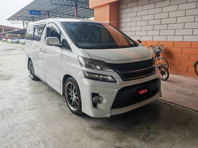 2009 Toyota Vellfire V L-EDITION