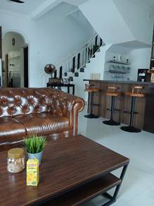 Bar Stool Chair - Adjustable High 