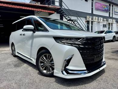 Toyota Alphard Z in Petaling Jaya, SGR