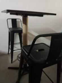 Table Bar & chair untuk dijual