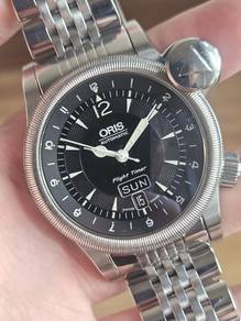 Oris Flight Timer Day Date 