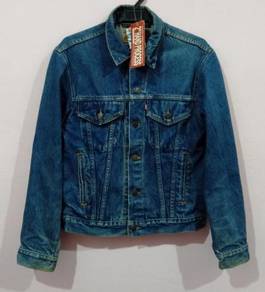 Vintage Jacket LEVIS 80s 70506 MADE IN USA