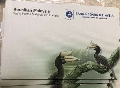 MALAYSIA Commemorative Banknote RM1, 5, 20 Polymer