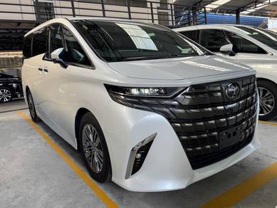 2024 Toyota Alphard Z
