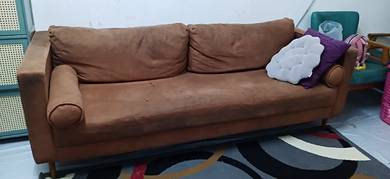 sofa solid wood