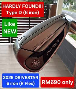 RARE 6 iron🌈 2025 DRIVESTAR Type D (R Flex)