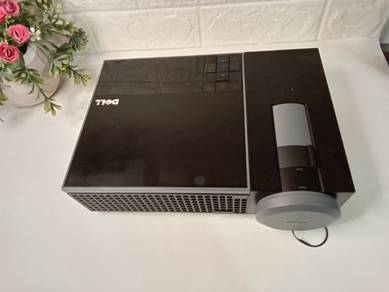 Dell 1510X is a standard throw DLP projector