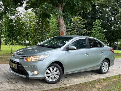 Toyota Vios E in Kepong, KUL