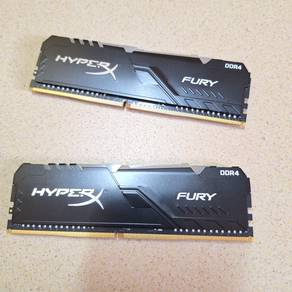HyperX Fury 16GB (8GB x 2) DDR4 3200MHz
