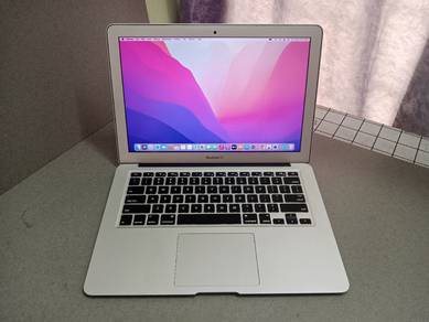 MacBook Air A1466, 2015,8gb/256gb, Mac Os Monterey