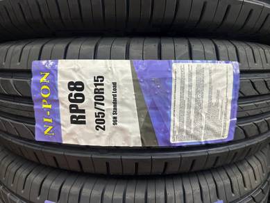 205/70/15 NI-PON RP68 Tyre 2026 Tayar