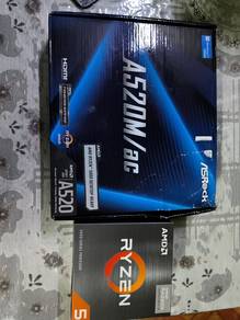 Ryzen 5500gt & ASRock a520m a/c