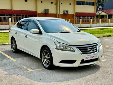 Nissan Sylphy E in Bandar Puteri Klang, SGR