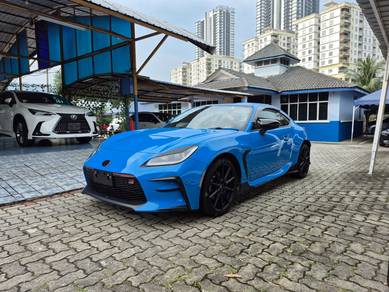 2022 Toyota GR86 RZ