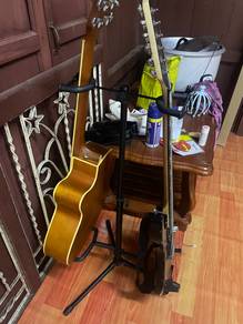 One set Electric Guitar and Acoustic Guitar