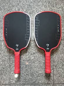Fun Cheap No Brand but Spinny Pickleball Paddle