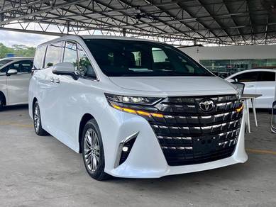 2024 Toyota Alphard Z