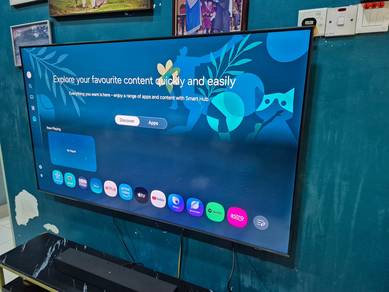 SAMSUNG QLED 70inch