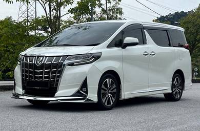2020 Toyota Alphard SC