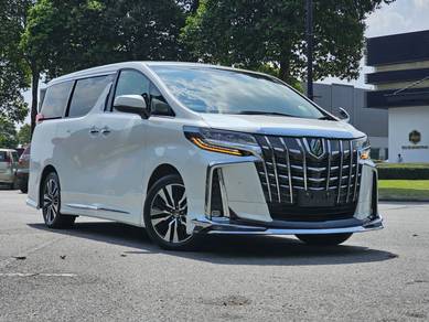 2022 Toyota Alphard SC